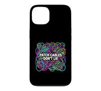 Modular Synthesizer Patch Cables Don't Lie Coque pour iPhone 13
