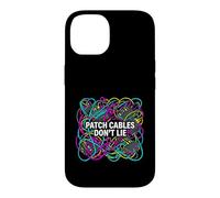 Modular Synthesizer Patch Cables Don't Lie Coque pour iPhone 14
