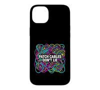 Modular Synthesizer Patch Cables Don't Lie Coque pour iPhone 14 Plus