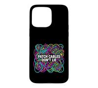 Modular Synthesizer Patch Cables Don't Lie Coque pour iPhone 15 Pro Max