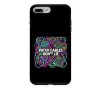 Modular Synthesizer Patch Cables Don't Lie Coque pour iPhone 7 Plus/8 Plus