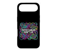 Modular Synthesizer Patch Cables Don't Lie Coque pour iPhone Air