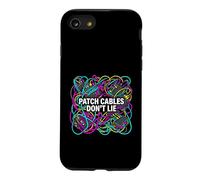 Modular Synthesizer Patch Cables Don't Lie Coque pour iPhone SE (2020) / 7/8