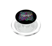 Modular Synthesizer Patch Cables Don't Lie PopSockets PopGrip pour MagSafe