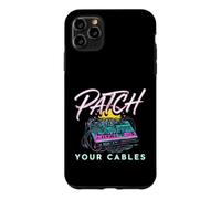 Modular Synthesizer Patch Your Cables Eurorack Coque pour iPhone 11 Pro Max