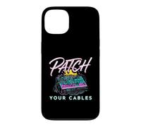 Modular Synthesizer Patch Your Cables Eurorack Coque pour iPhone 13