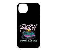 Modular Synthesizer Patch Your Cables Eurorack Coque pour iPhone 14 Plus