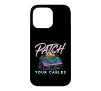 Modular Synthesizer Patch Your Cables Eurorack Coque pour iPhone 14 Pro Max