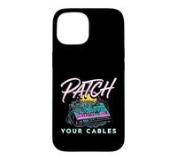 Modular Synthesizer Patch Your Cables Eurorack Coque pour iPhone 15