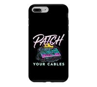 Modular Synthesizer Patch Your Cables Eurorack Coque pour iPhone 7 Plus/8 Plus