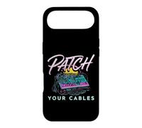 Modular Synthesizer Patch Your Cables Eurorack Coque pour iPhone Air