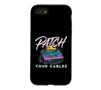 Modular Synthesizer Patch Your Cables Eurorack Coque pour iPhone SE (2020) / 7/8