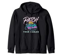 Modular Synthesizer Patch Your Cables Eurorack Sweat à Capuche