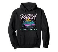 Modular Synthesizer Patch Your Cables Eurorack Sweat à Capuche