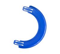 Modular Track Bridge, Pivot Racing Joint, Versatile with Swivel Feature, Durable Polymer Track Linker, Extension Piece with Slotted Style, Racing Accessory for Straightaway and Curve