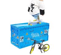 Modulares Fingerboard Skate Park Kit - Robustes Finger-Skateboard Rampe Set für Tricks & Training - Kreatives Mini-Skateboard Spielzeug & Rampe für Kinder ab 5 Jahren, & Mädchen (ABS-Material)