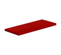 MODULARREDO Smart Étagère murale 36 x 15,5 x 1,8 cm, rouge