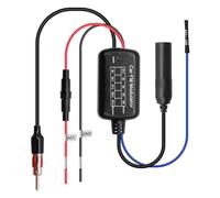 Modulateur Audio de Voiture pour Lecteur CD, Adaptateur de Musique Bluetooth, Modulateur Audio FM pour Radio, Transmission de Signal Bluetooth sans Perte