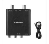 Modulateur AV vers convertisseur CH3/CH4 pour convertisseur démodulateur VHF
