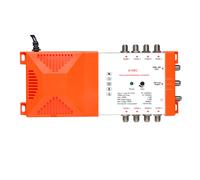 Modulateur de sélection AV, amplificateur de signal TV par câble HD pour une utilisation intérieure, avec contrôle de gain de 15 dB et filtre 4G