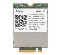 Modulateur/démodulateur pour carte réseau Wi-Fi HP LT4120 Snapdragon X5 4G LTE WWAN Module M.2