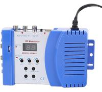 Modulateur Hdmi Av Vers Rf, Modulateur Hdmi Convertisseur Rf Adaptateur Convertisseur Vhf Uhf, Pour Composant Vidéo Hd Numérique Av Vers Tv Coaxial Ntsc Analogique (Pr Ue)[Z291]