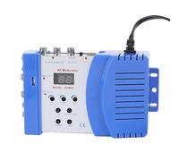 Modulateur HDMI HDM69 - Modulateur RF analogique VHF UHF HDMI AV vers RF - Prend en charge la sortie PAL NTSC - Interface multimédia HD - Convertisseur AV vers RF pour console de jeu TV (US)