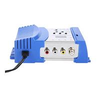Modulateur HDMI Modulateur RF pour Format PAL NTSC, Convertisseur Composite VHF UHF AV vers RF, Convertisseur AVRF AVTV, Commutateur TV, Convertisseur Audio Vidéo pour TV