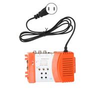 Modulateur HDMI vers RF avec transmission à très longue portée et compatibilité multi-appareils pour PS4, Xbox, Fire Stick, Roku et autres