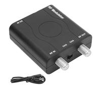 Modulateur HDMI vers RF, Convertisseur Coaxial HDMI Adaptateur HDMI vers Coaxial 1080P Contrôle PLL Fréquence de Travail VHF HDM61 Interface Multimédia HD vers Modulateur RF