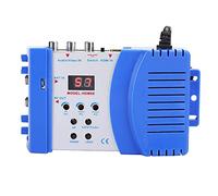 Modulateur numérique, convertisseur AV vers RF VHF UHF PAL/NTSC Standard Portable Modulator Audio Vidéo Convertisseur de signal TV Prise en charge de l'entrée AV HDMI Sortie au format NTSC PAL TV