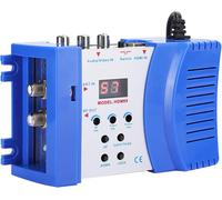 Modulateur Numérique Rf Hdmi Hdm69 Modulateur Uhf Convertisseur Av Vers Rf 47 868 Mhz, Modulateur Portable Standard Vhf Uhf Pal, Pour Ue 100-240 V Modulateur Tv Rf Modulatoren