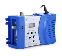 Modulateur professionnel HDM68 HD Modulateur numérique HDMI RF Convertisseur portable standard VHF UHF Convertisseur AV RF pour système de télévision Accessoires informatiques (prise UE 100-240V)