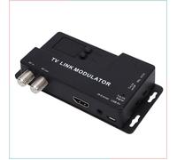 Modulateur RF Convertisseur Coaxial 1080P avec HDMI 1.4 471 25MHz - 885 25MHz pour Format TV PAL NTSC pour Console de Jeu TV
