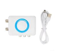 Modulateur RF, convertisseur M65A AV vers RF CH3/CH4, démodulateur de signal professionnel HD VHF pour équipement TV et vidéo (NTSC)