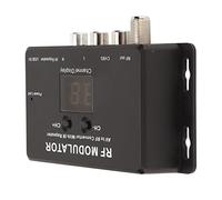 Modulateur RF, modulateur UHF TV Link Modulateur AV vers RF Convertisseur pour Eetups Global ou externes utilisant NTSC PAL B G, 1, D K, L M N Formats TV