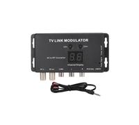 Modulateur TV Link TM70IR : Convertisseur AV Vers RF PAL/NTSC pour Décodeurs et Sources AV