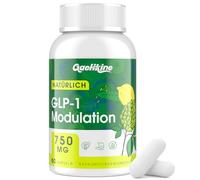 Modulation du GLP-1 750 mg, Supplément Naturel de GLP, Niveaux de GLP-1, Booster - 60 Capsules (60 Unité (Lot de 1))