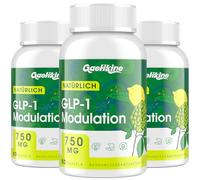 Modulation du GLP-1 750 mg, Supplément Naturel de GLP, Niveaux de GLP-1, Booster (60 Unité (Lot de 3))
