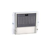 Module 1 Bouton Pour Unité Audio Série Ikall - Metal - COMELIT 33401A