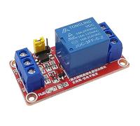 MODULE 1 RELAIS 5V 1 CANAUX HIGH + LOW HAUT BAS DIY REMPLACEMENT/COMPATIBLE AVEC ARDUINO RASPBERRY Pi (1090)