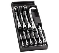 Facom MODULO 10 LLAVES DE PIPA ABIERTA MOD.75-1PB