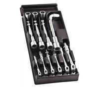 Facom MODULO 10 LLAVES DE PIPA ABIERTA MOD.75-1PB