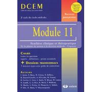 Module 11 Synthèse clinique et thérapeutique: De la plainte du patient à la décision médicale - urgences