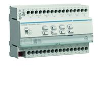 Module 16 sorties 16A/230V~ adapte pour charges capacitives / New Easy - HAGER TYMS616D