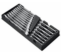 Module 17 clés mixtes OGV de 6 à 22 et 24 mm Facom MOD.440-1XL