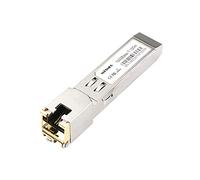Module 1G SFP à RJ45 - Module émetteur-récepteur de réseau d'émetteur-récepteur Ethernet en cuivre 1000Base-T Compatible pour Cisco Ubiquiti D-link Netgear TP-LINK et autres Commutateurs ouverts.