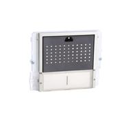 Module 2 Boutons Pour Unité Audio Série Ikall - Metal - COMELIT 33402A