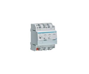 Module 2 sorties var.300W - TEBIS HAGER TXA662AN