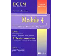 Module 4: Handicap, incapacité, dépendance
